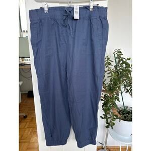 LOFT Jogger Pant, Blue, Size XL, NWT